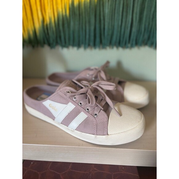 Gola coaster slip on Sneakers SIze 10 - Picture 3 of 7